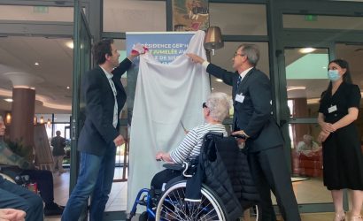 Inauguration pour le jumelage de la résidence Ger'home